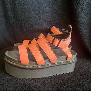 Doc Martins coral sandal sz.11